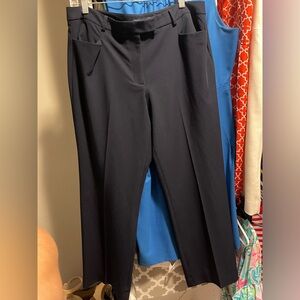 Navy Tommy Hilfiger Blazer and Trousers